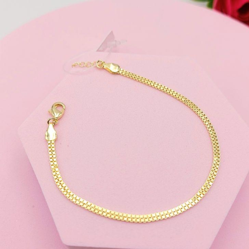 Pulseira Veneziana Dupla