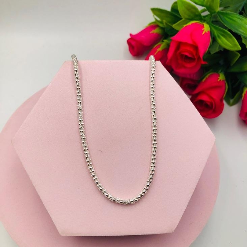 Colar Choker Pipoca