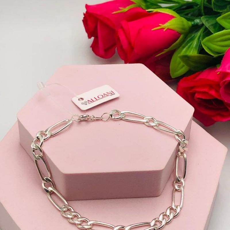 Pulseira de Prata Masculina