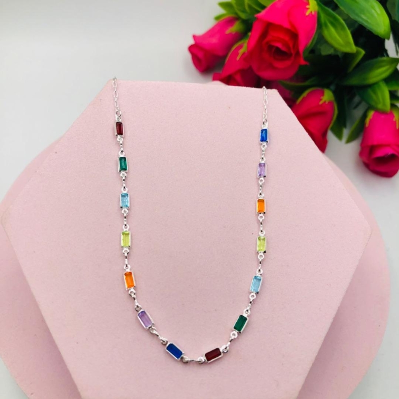 Colar Choker Coloridas