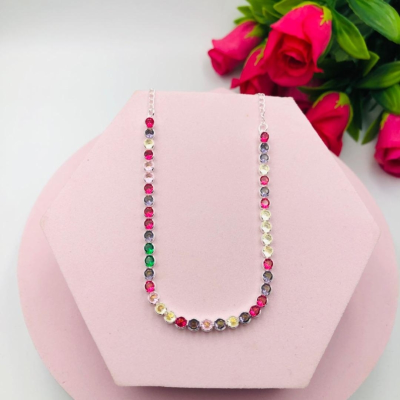Colar Choker Riviera Coloridas