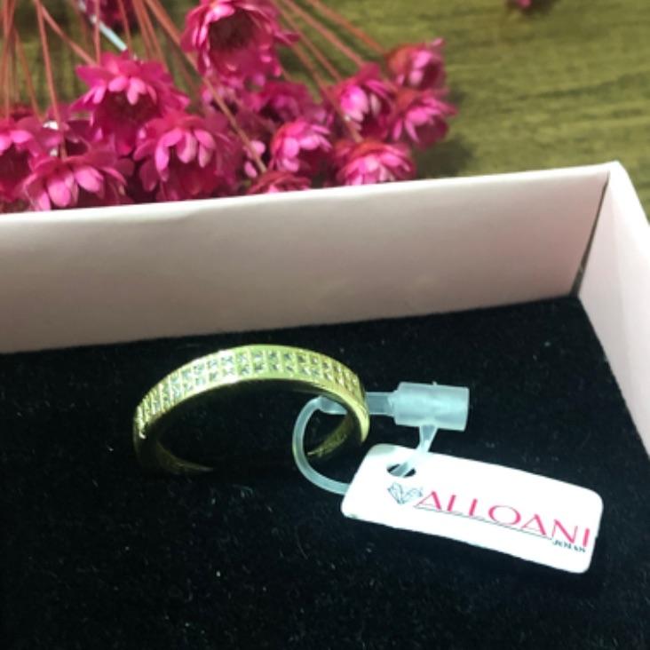 Anel Aparador Cravejado