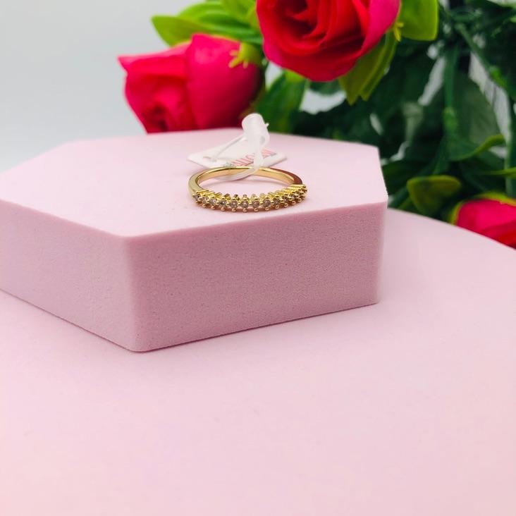 Anel Aparador Cravejado