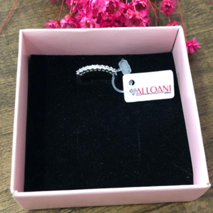 Anel Aparador Cravejado