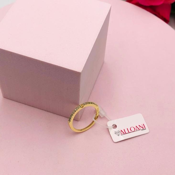 Anel Aparador Cravejado N 14