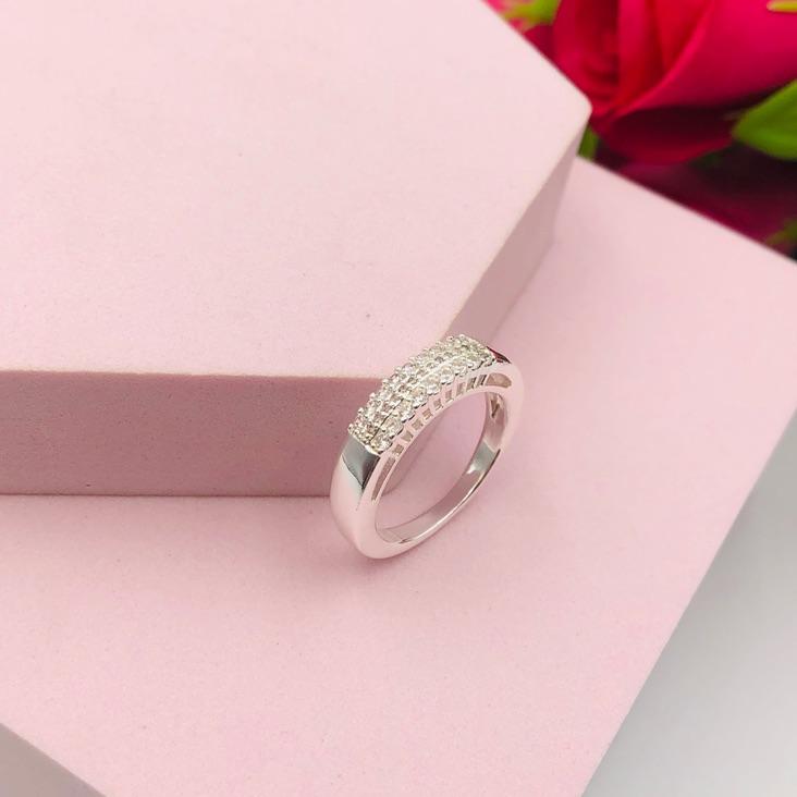 Anel Aparador Cravejado N 14