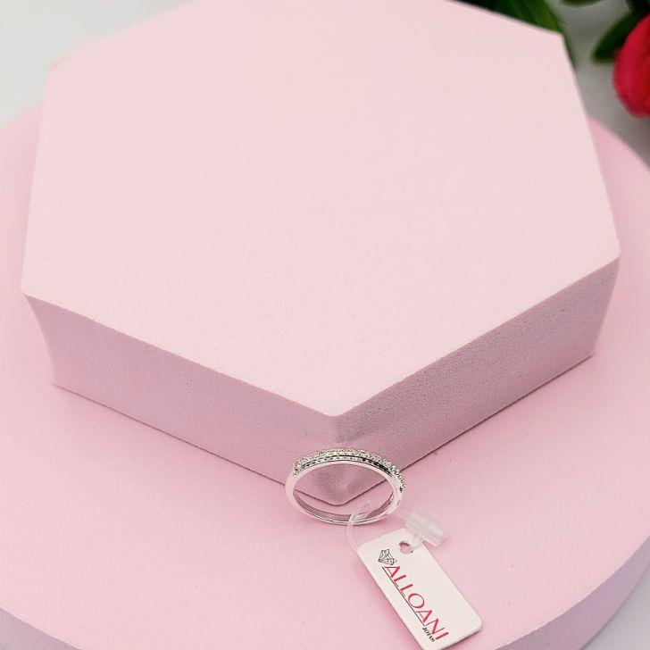 Anel Aparador Cravejado N°18