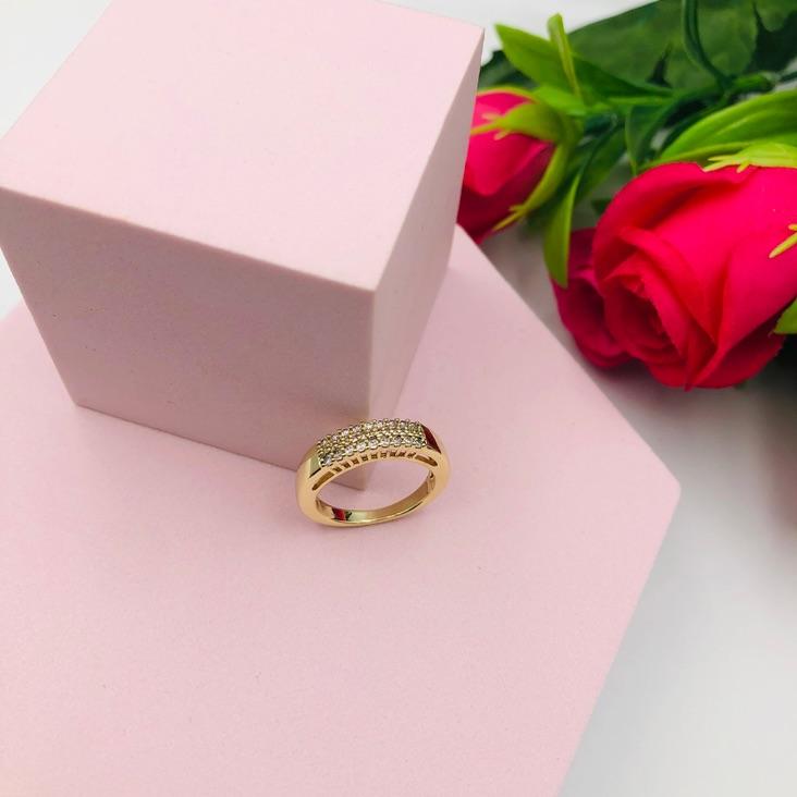 Anel Aparador Cravejado N 20