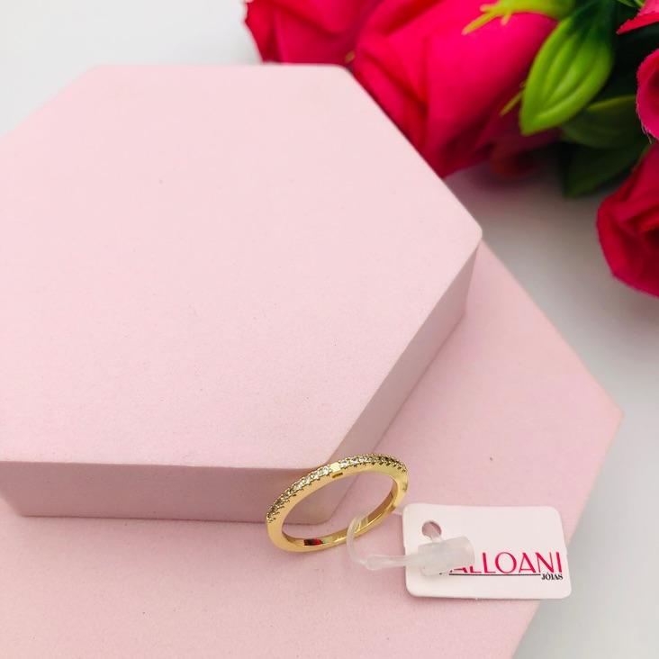 Anel Aparador Cravejado N14