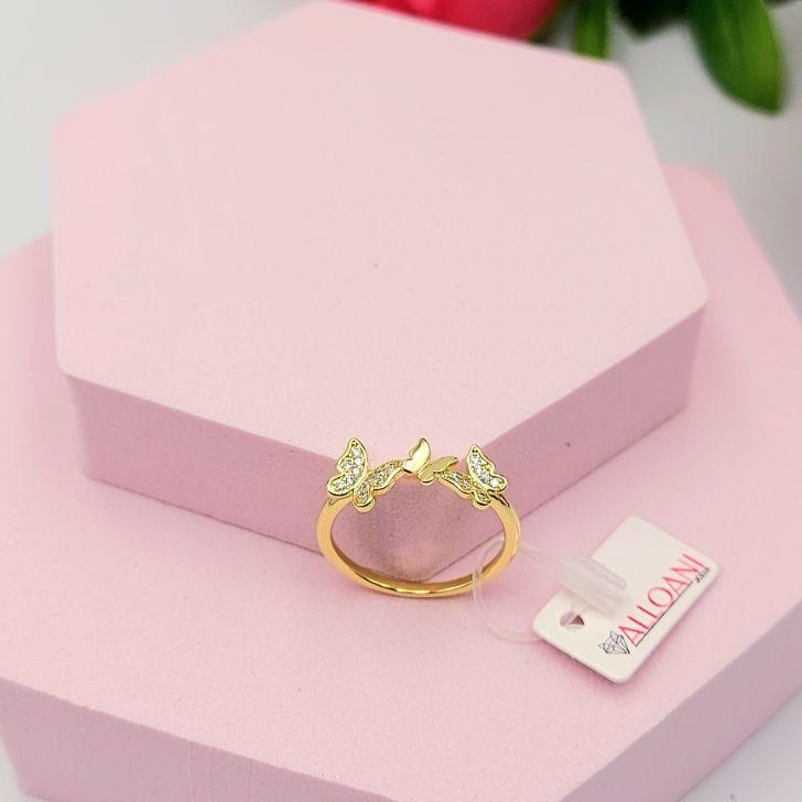 Anel Borboletas N°24