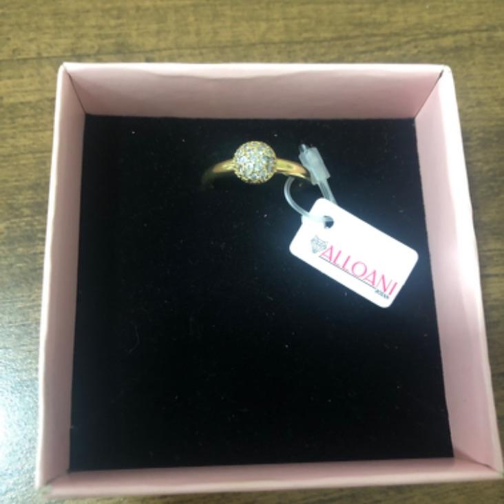 Anel Chaveiro Cravejado N 21