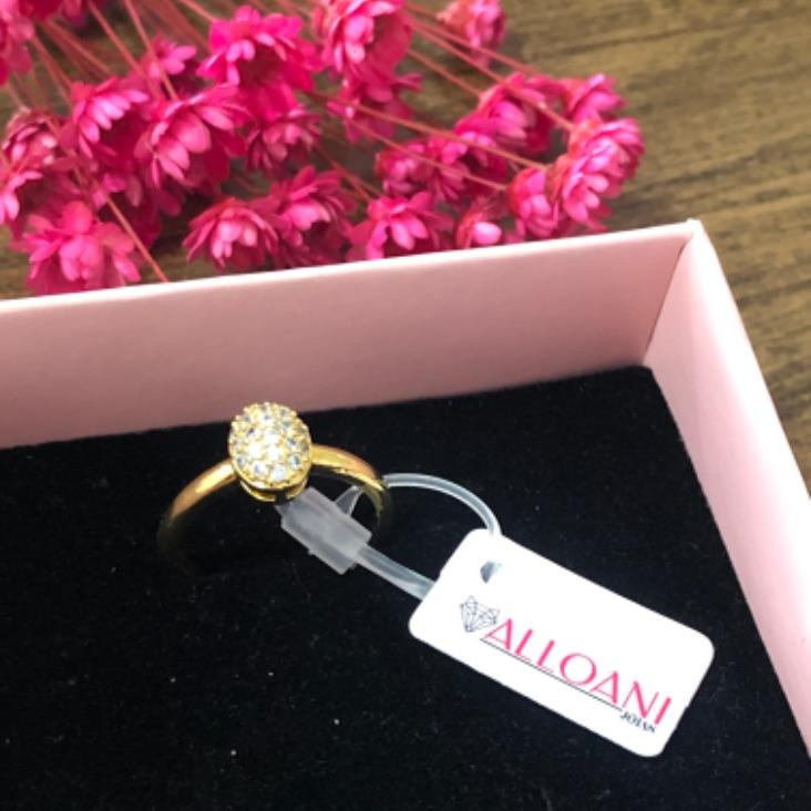 Anel Chaverinho Cravejado