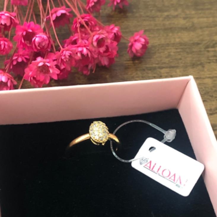 Anel Chaverinho Cravejado