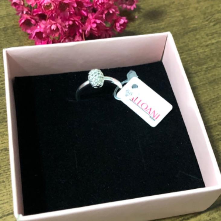 Anel Chaverinho Cravejado