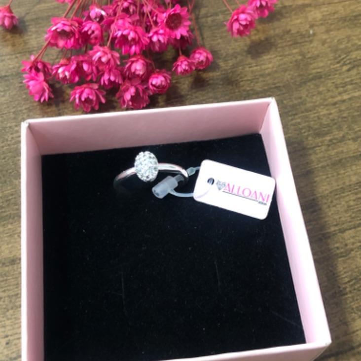 Anel Chuveirinho Cravejado N 24