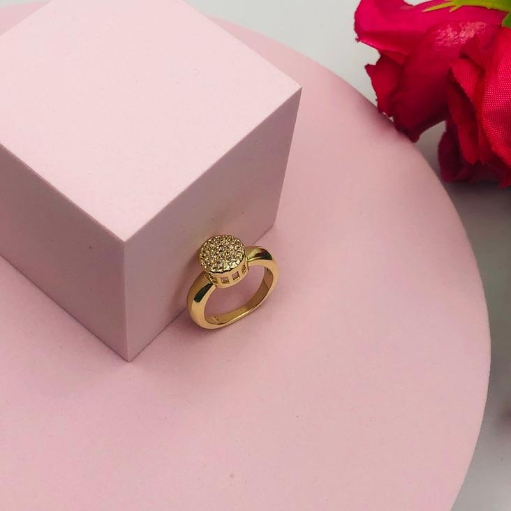 Anel Chuveiro Cravejado N 19