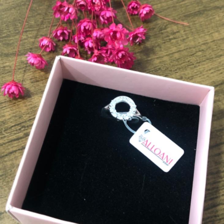 Anel Círculo Cravajado