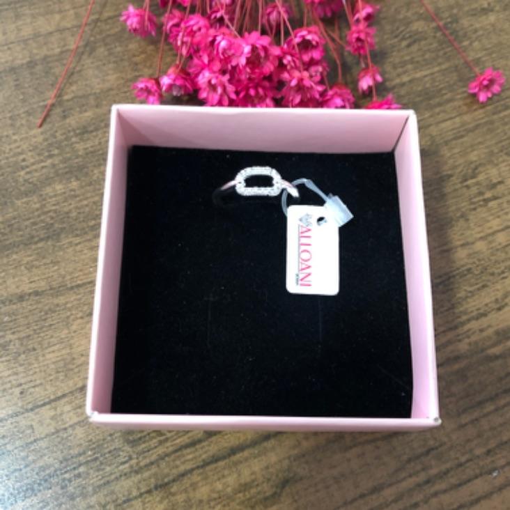 Anel Círculo Cravejado N 21