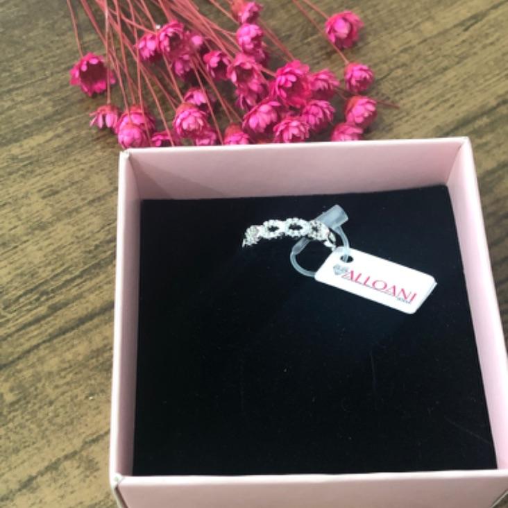 Anel Círculos Cravejado