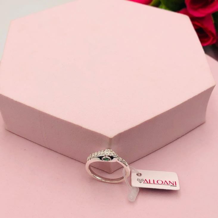 Anel Cobra Cravejado