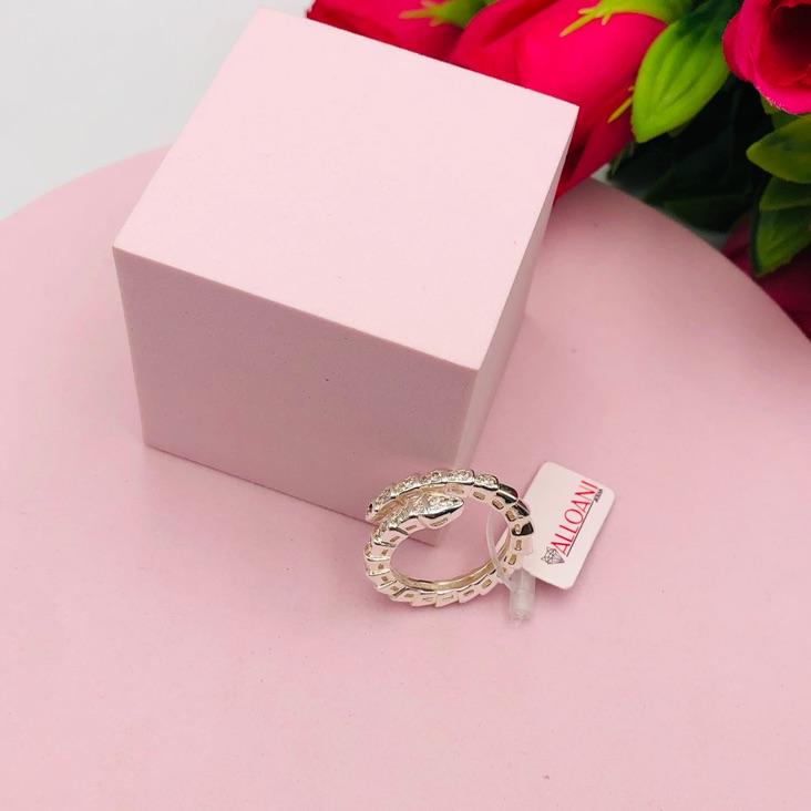 Anel Cobra Cravejado N 20