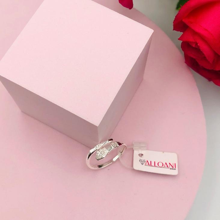 Anel Cobra Cravejado N 23