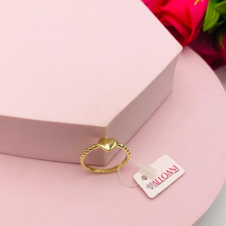 Anel com Coração N 21