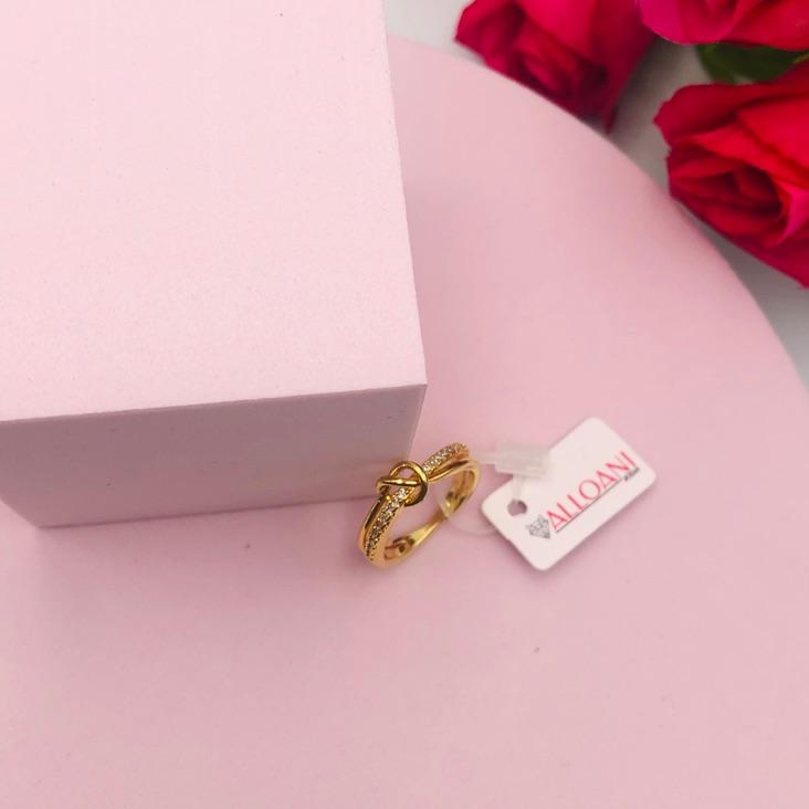 Anel com um Nó N 12