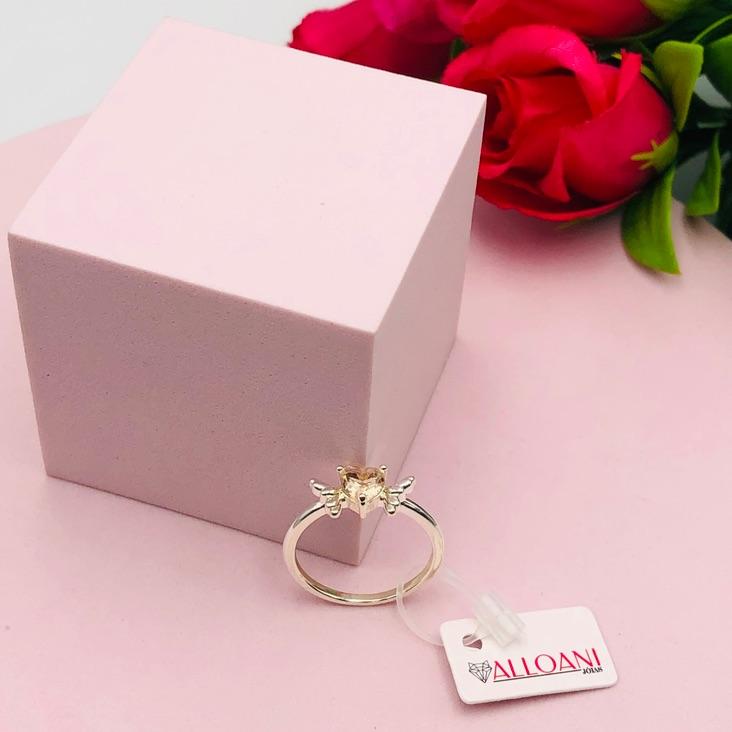 Anel Coração com Assas N 23