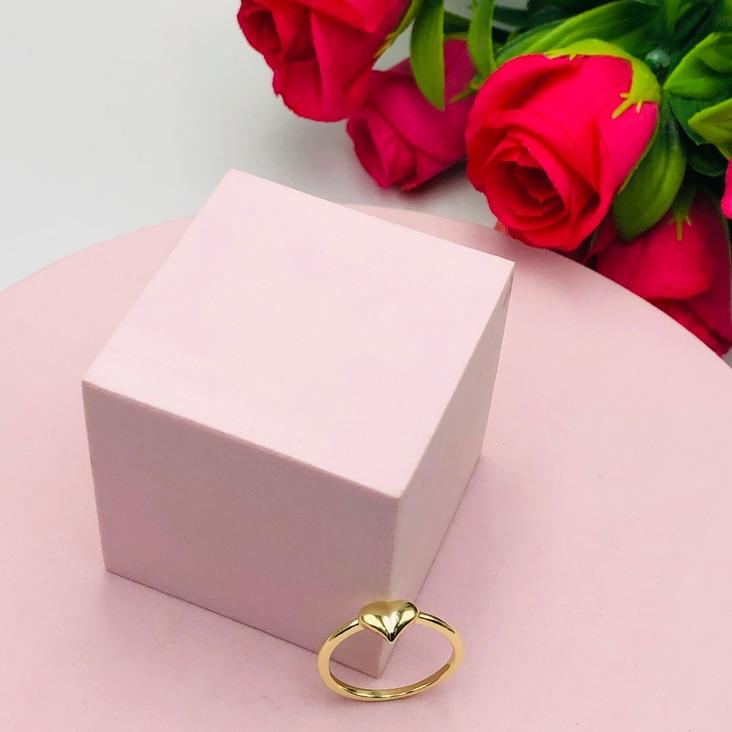 Anel Coração Liso N 23