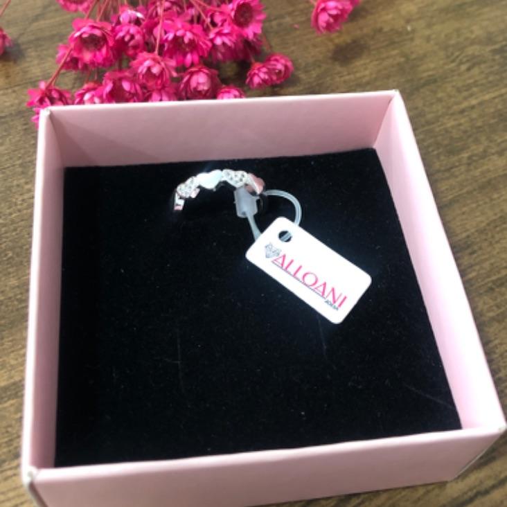 Anel Corações N 16