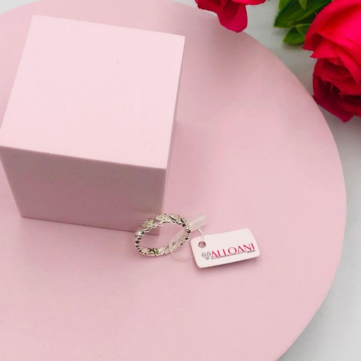 Anel Corações N 16