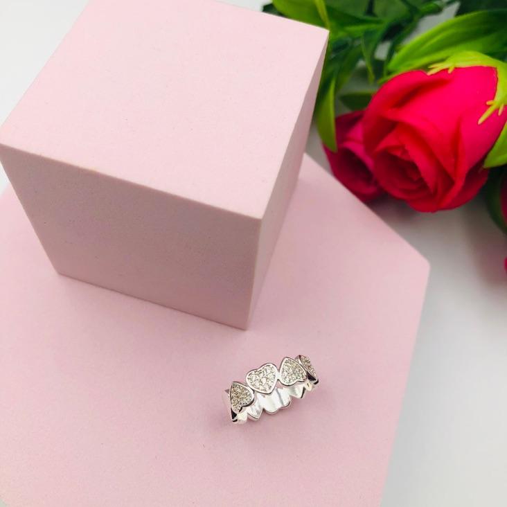 Anel Corações N 17