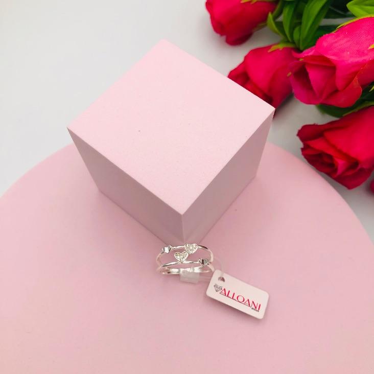 Anel Corações N 22