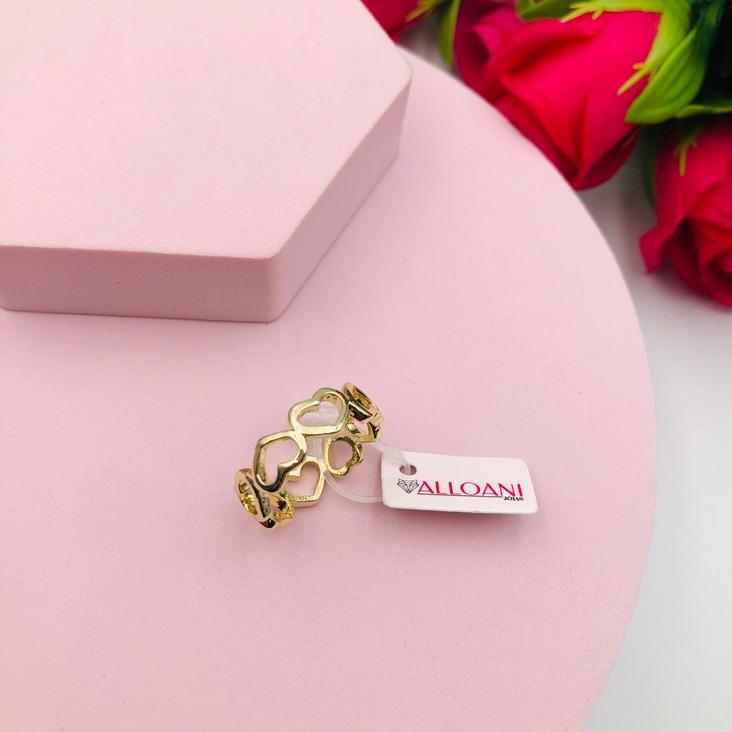 Anel Corações N 23