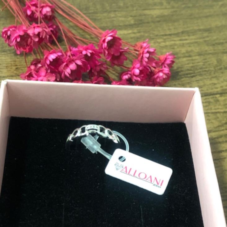 Anel Corrente Cravejado