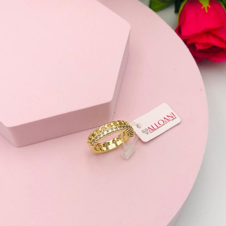 Anel Corrente e Cravejado