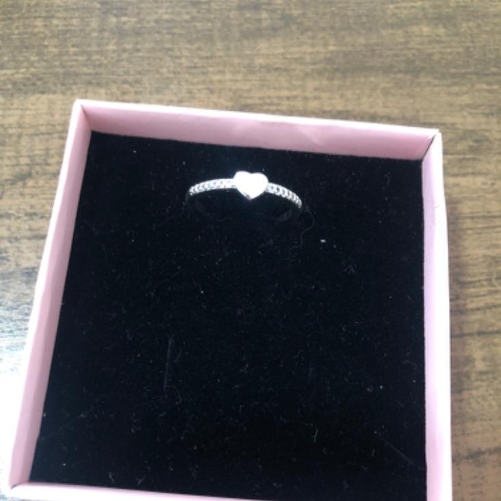 Anel Cravejado com Coração N 22