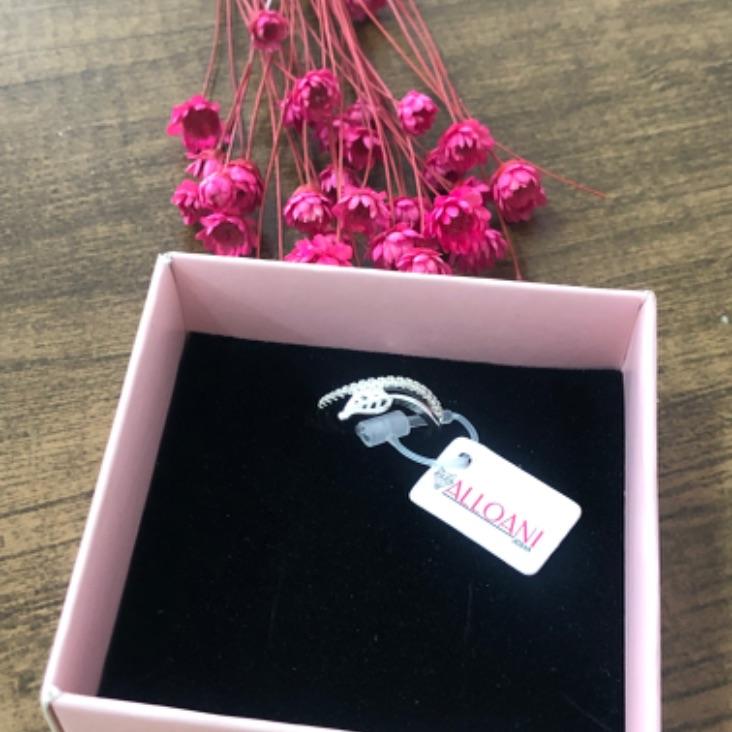 anel Cravejado e Com Folha Liso