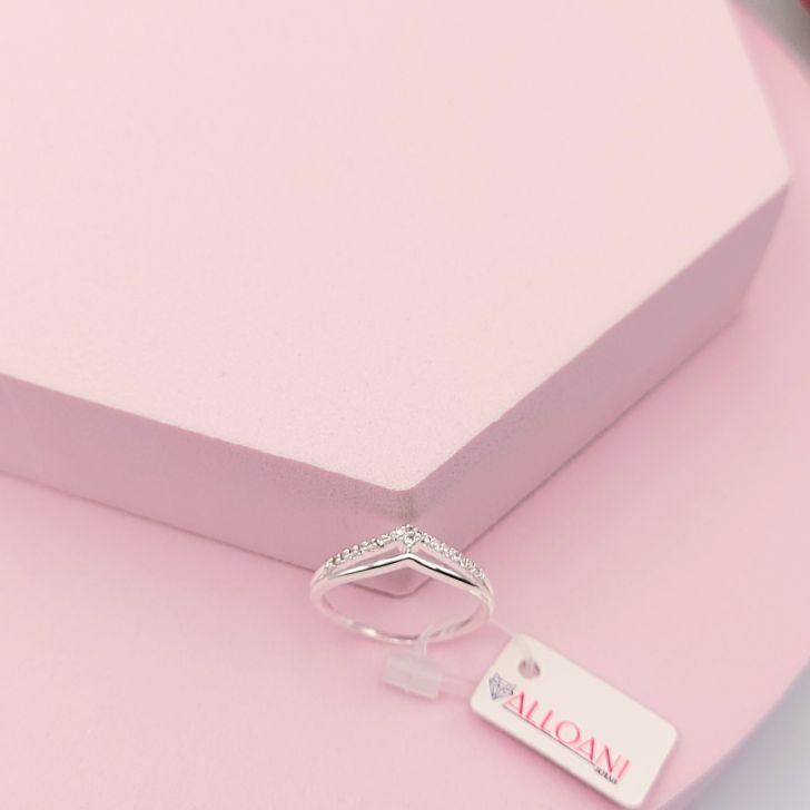 Anel de Bico Cravejado N°21