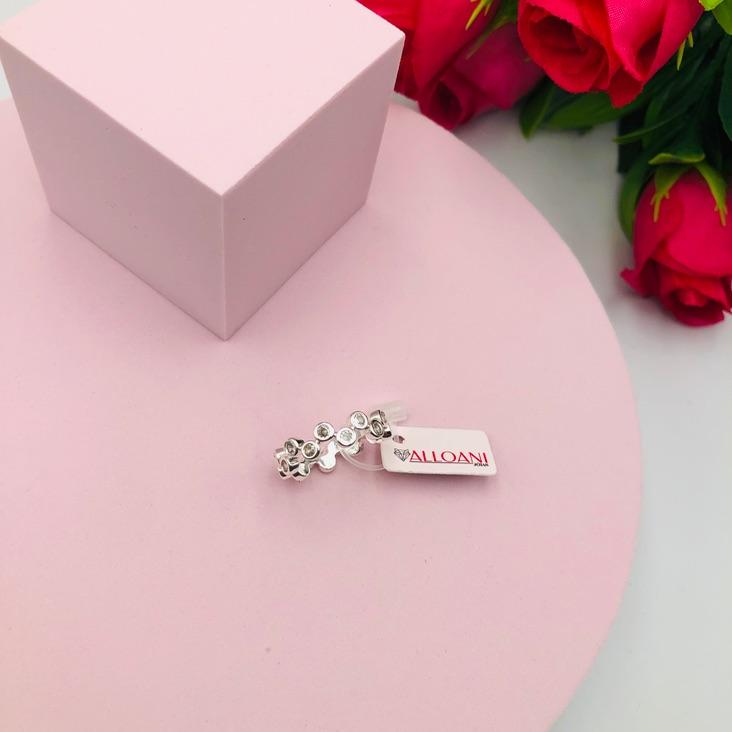 Anel de Círculos com Zirconia N°19