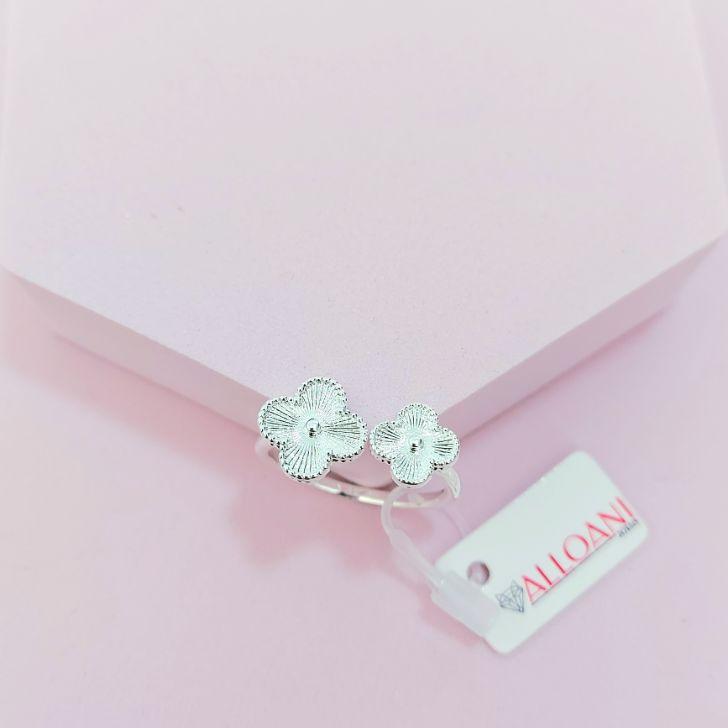 Anel de Trevos Regulável N°22