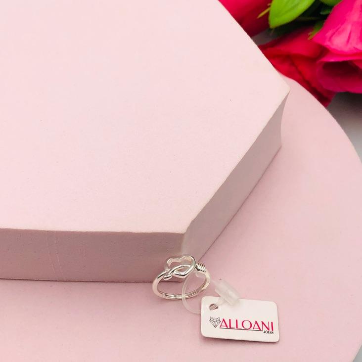 Anel Dedinho Coração