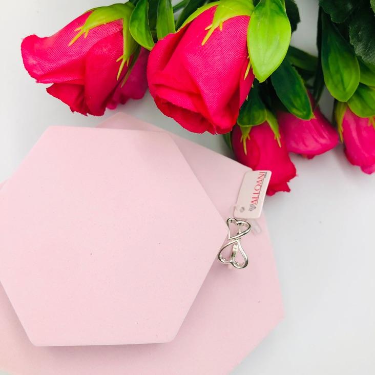 Anel Dois Corações