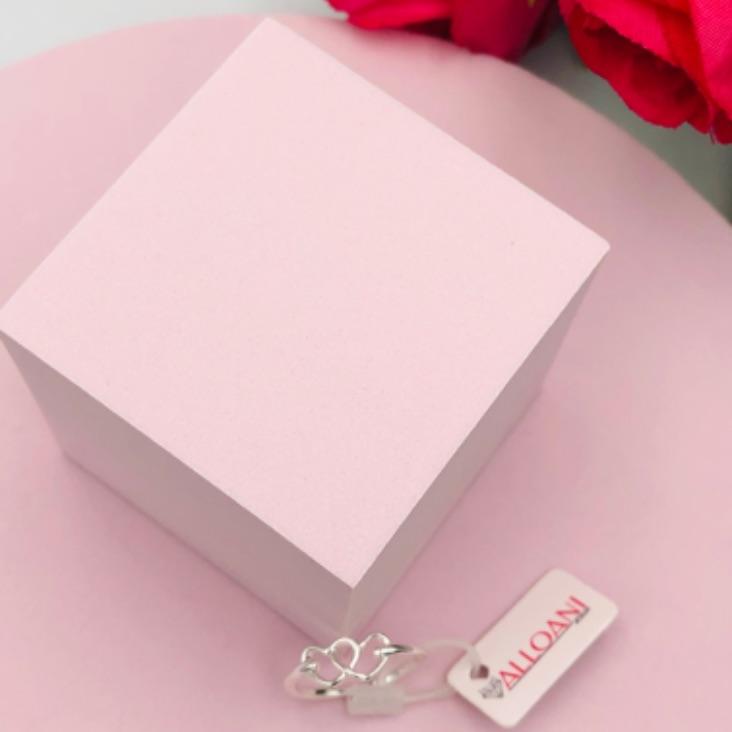 Anel Dois Corações N 13