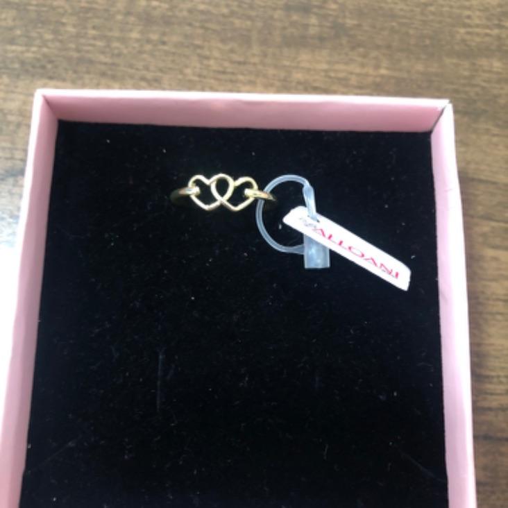 Anel Dois Corações N 13