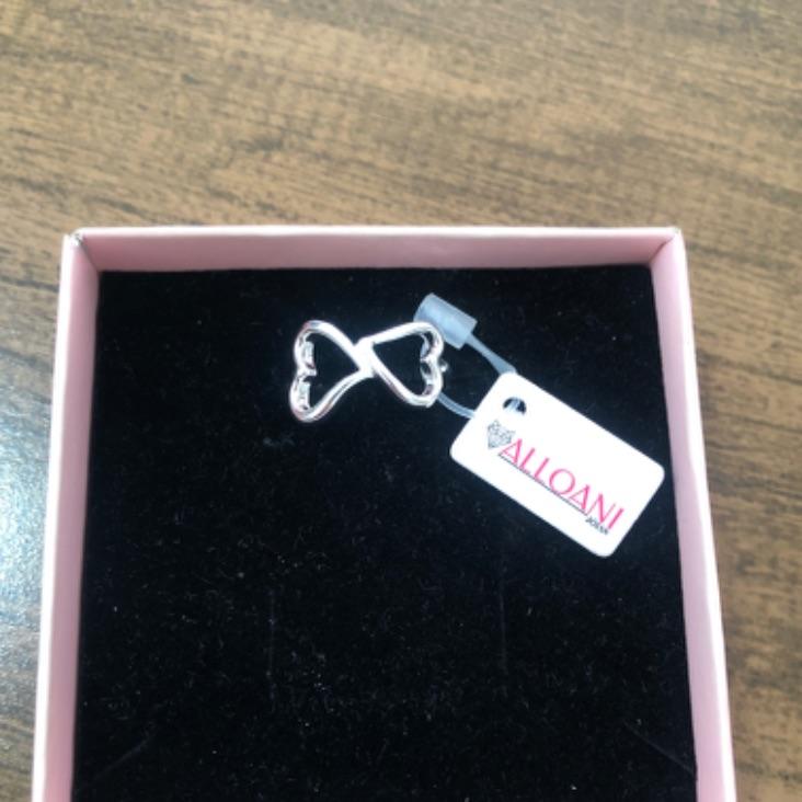 Anel Dois Corações N13