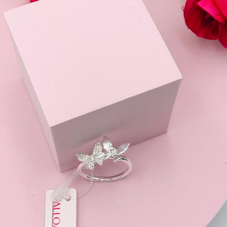 Anel Duas Borboleta N 14