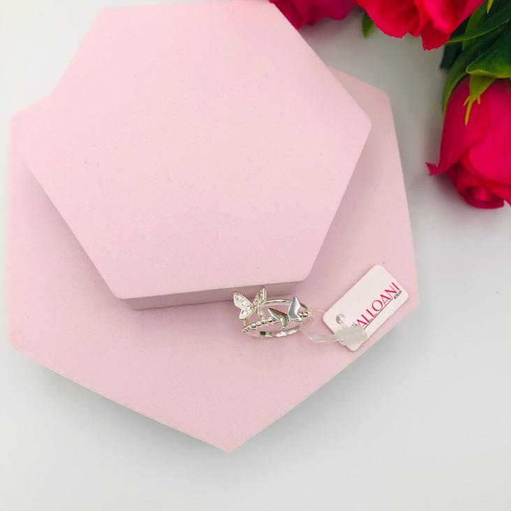 Anel Duas Borboletas