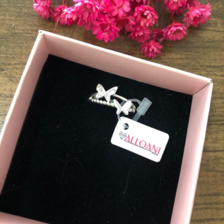 Anel Duas Borboletas